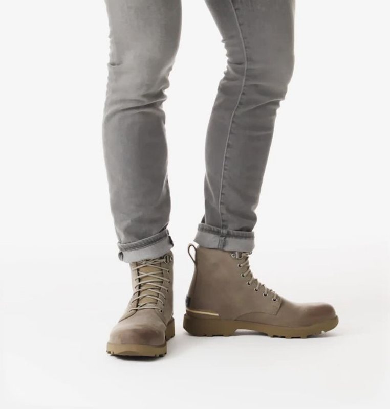 Sorel Herr Sneakers Khaki - Caribou™ Six Boot - HBU-862570